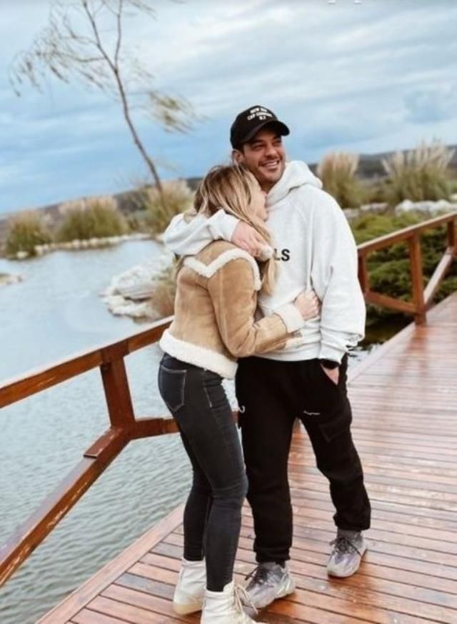 Hadise ve Mehmet Dinçerler
