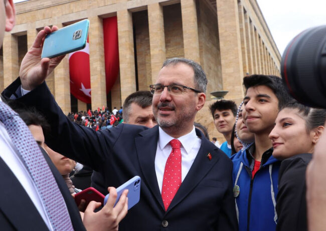 muharrem kasapoğlu anıtkabir ve gençler