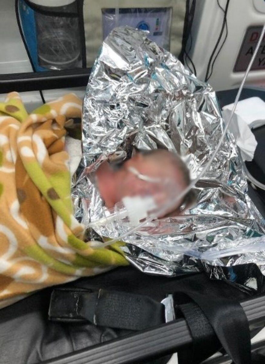 şanlıurfa bebek sokakta 1