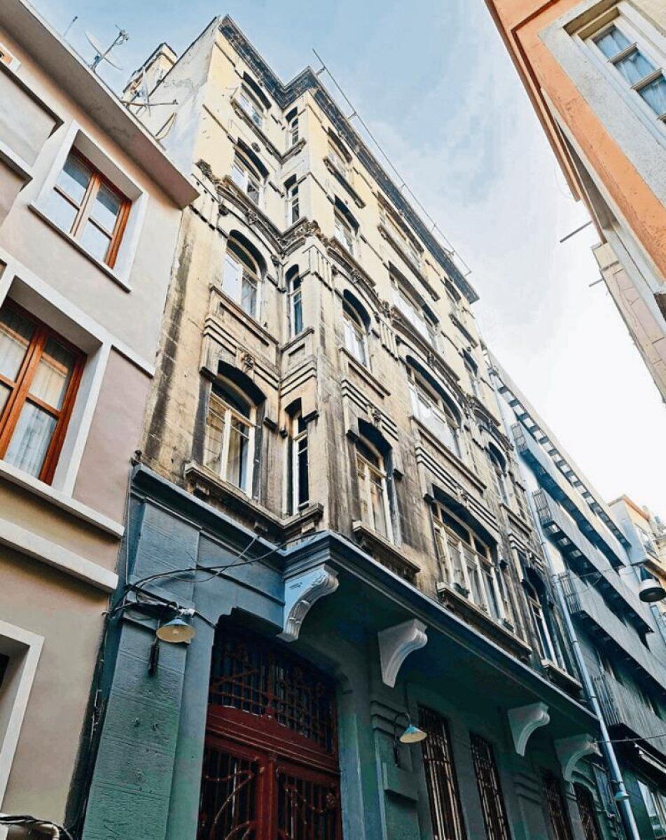 temel apartmanı masumlar apartmanı