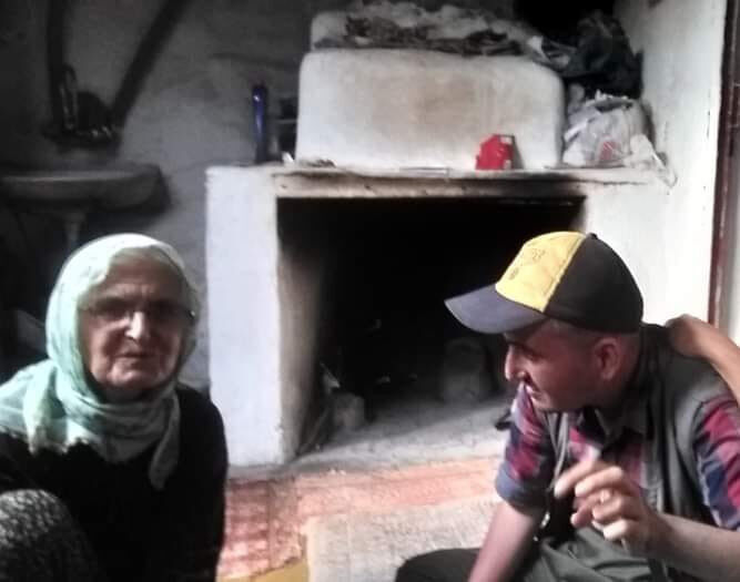 Konya Yangın Anne Oğul