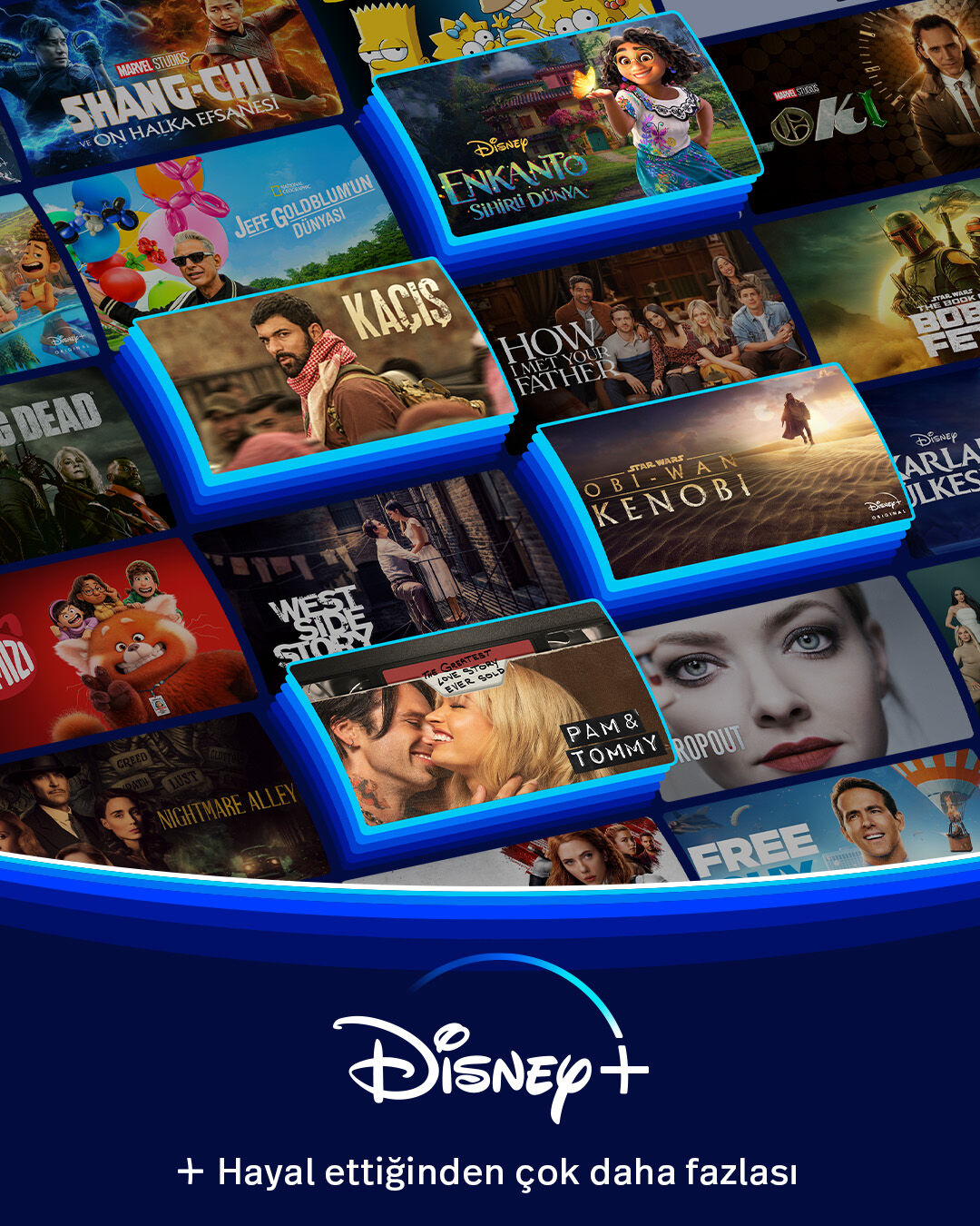 Disney + Yayında