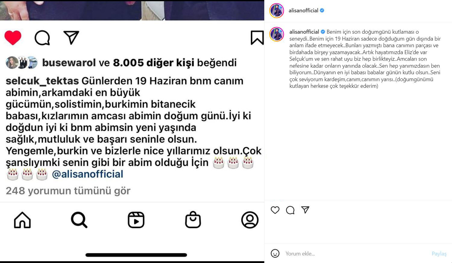 alişan post