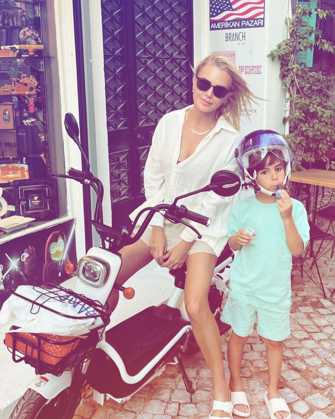 Ece Erken Çeşme Tatili (9)
