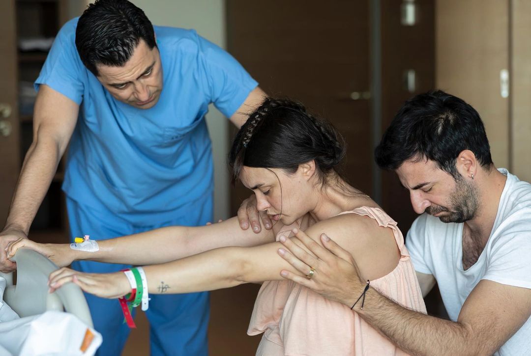 Hande Soral Doğum Fotoğrafları (2)