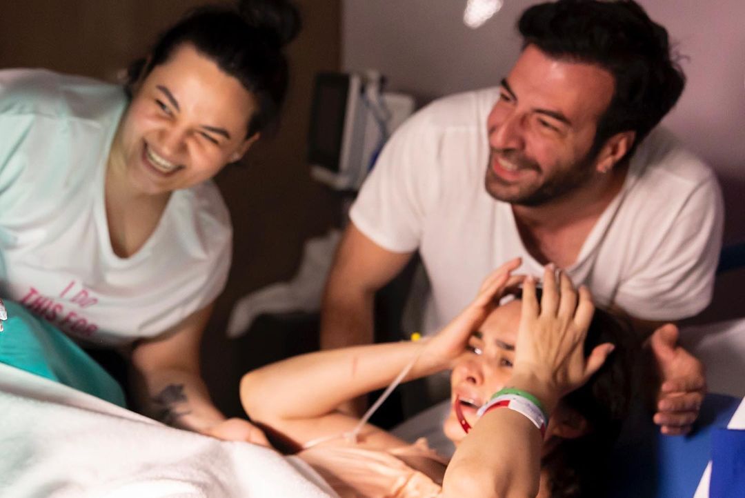 Hande Soral Doğum Fotoğrafları (6)