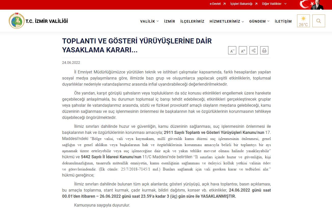 izmir valilik