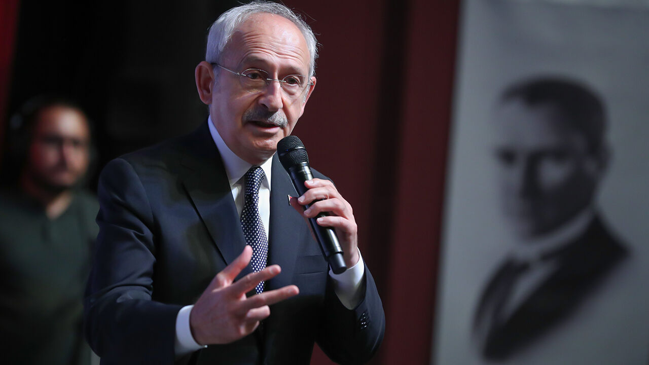 Kemal Kılıçdaroğlu Başörtüsü Sorunu Manşet