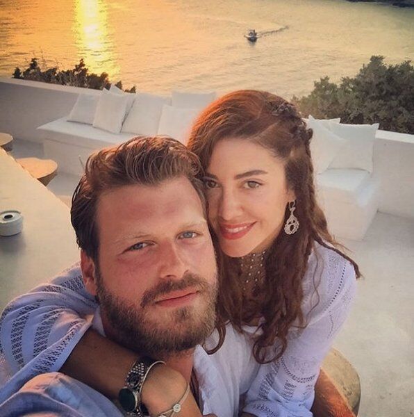 Kıvanç Tatlıtuğ ve Başak Dizer 3