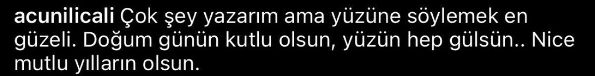 Acun Ilıcalı ve Çağla Altunkaya Tweet