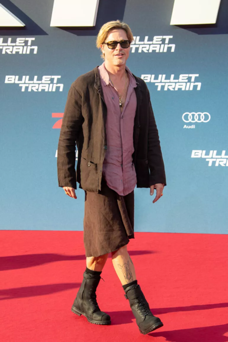 brad pitt