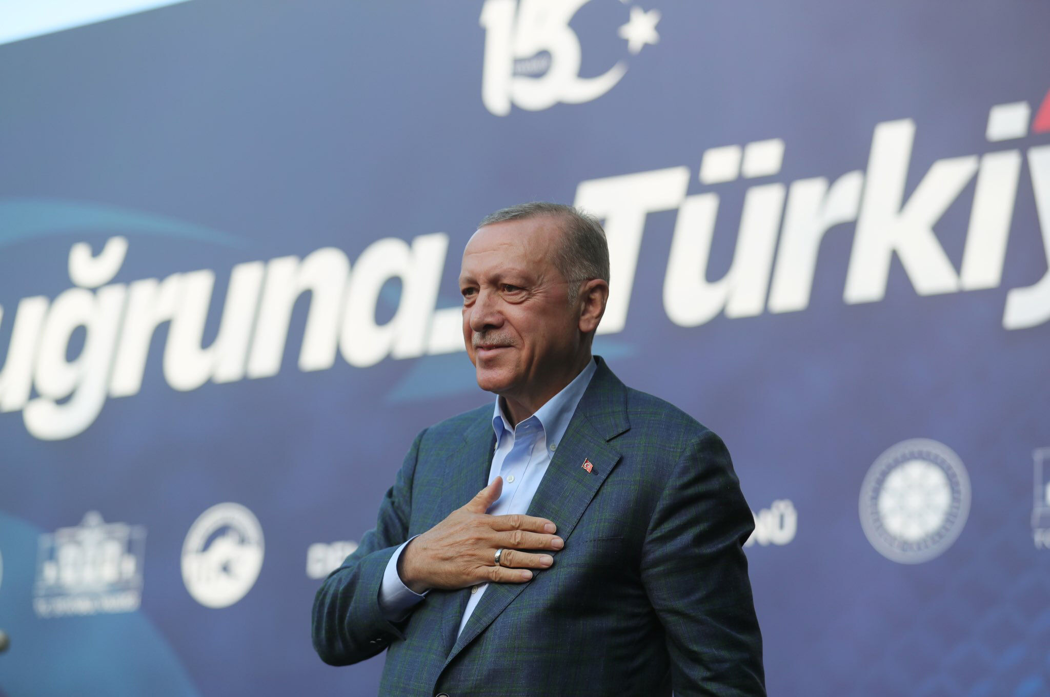 Cumhurbaşkanı Erdoğan 15 Temmuz 2022 Saraçhane 4