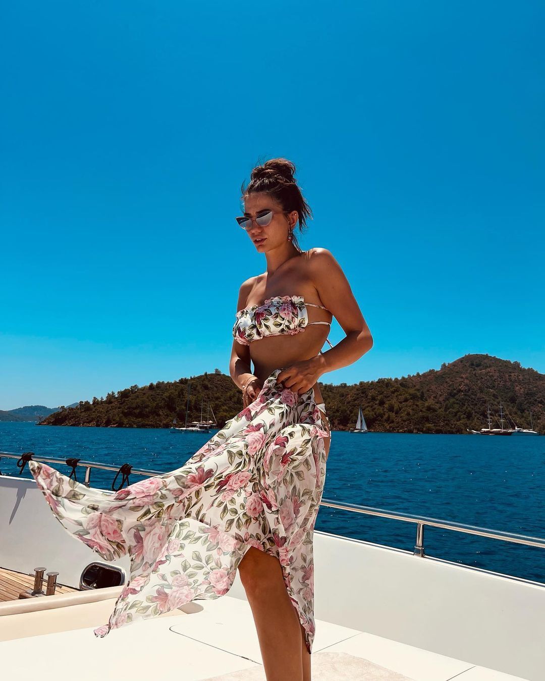 demet özdemir tatil (2)
