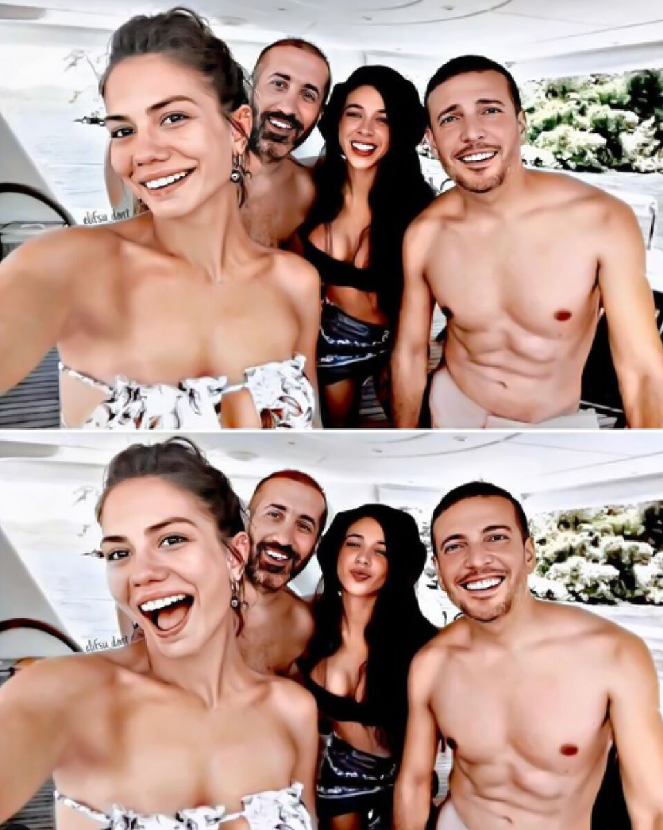 demet özdemir ve oğzhan koç tatil