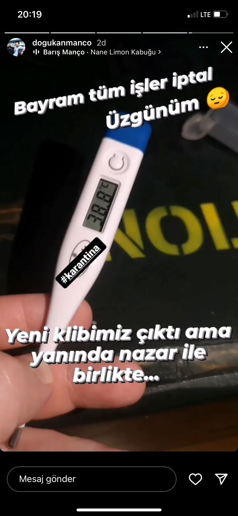 Doğukan Manço Paylaşım
