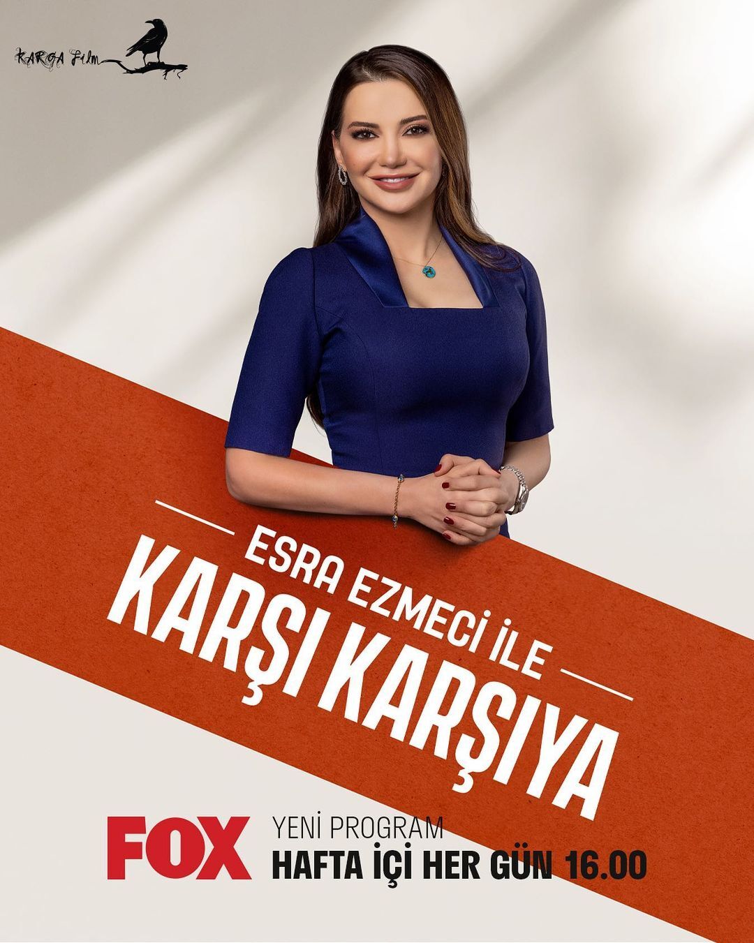 esra ezmeci ile karşı karşıya