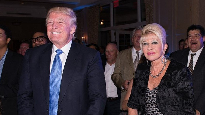 ıvana trump