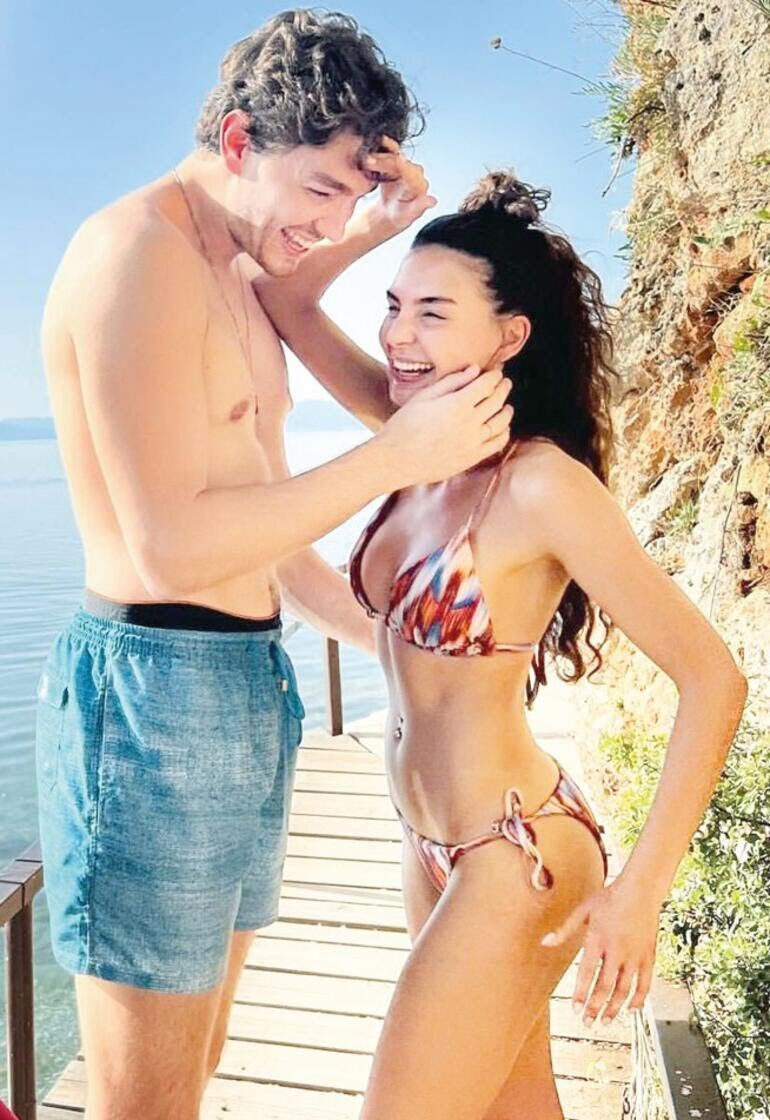 Ebru Şahin ve Cedi Osman Tatil 1