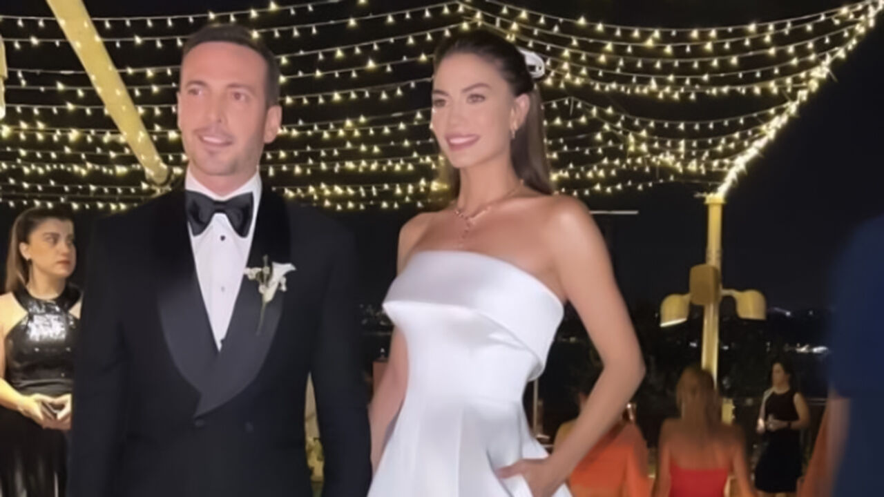 oğuzhan koç ve demet özdemir düğün