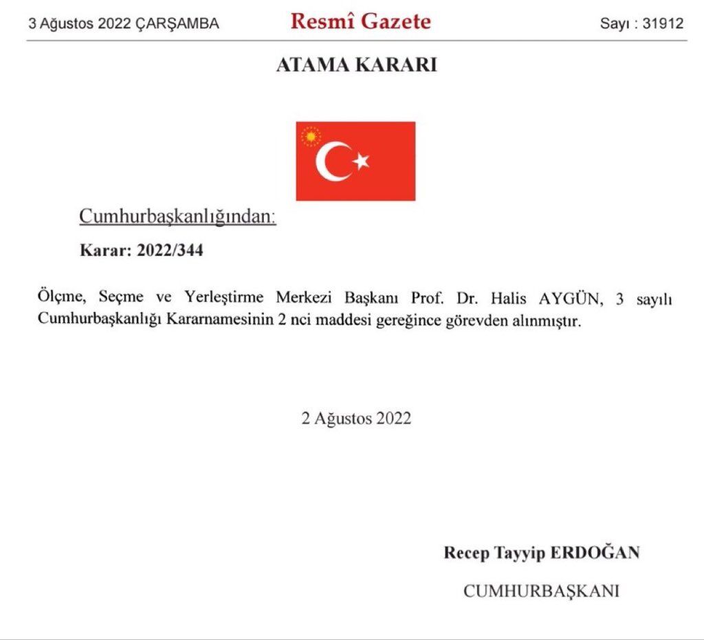 resmi gazete