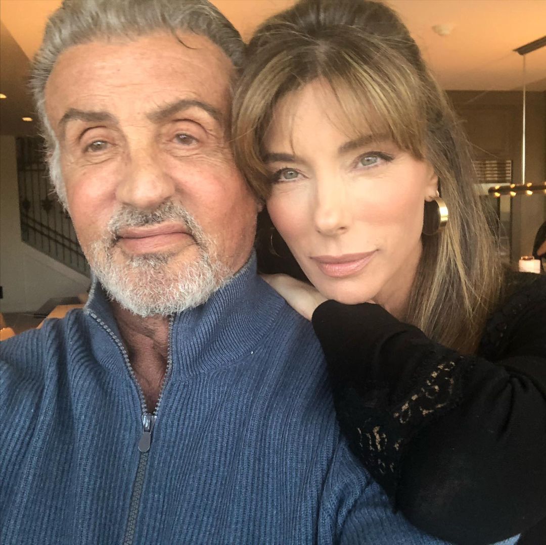Sylvester Stallone ve Jennifer Flavin (3)