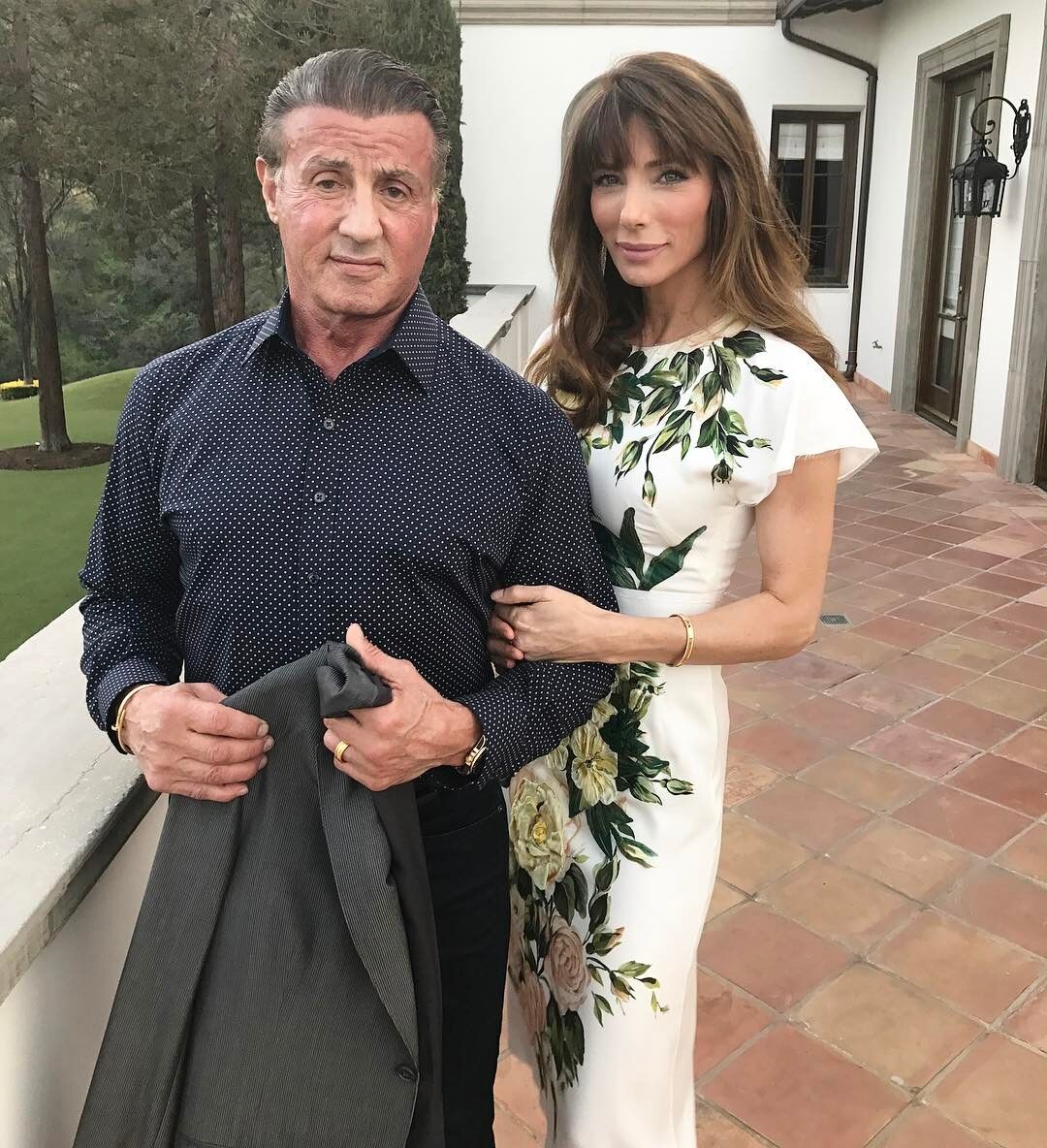 Sylvester Stallone ve Jennifer Flavin (4)