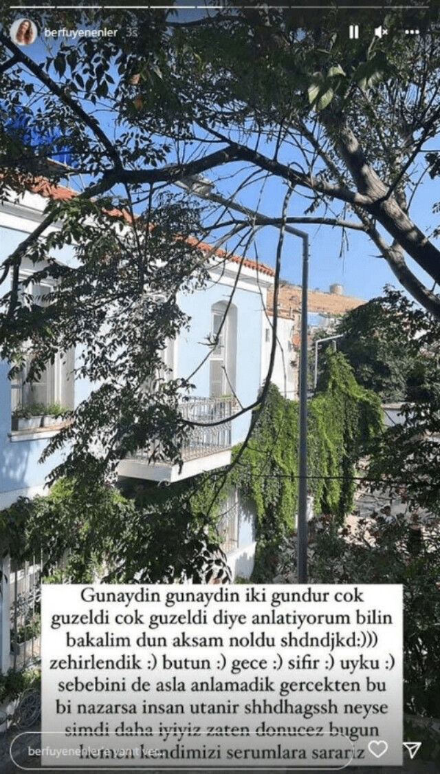 zehirlendi eser