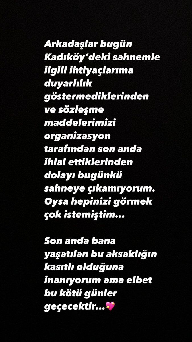 aleyna tilki iptal