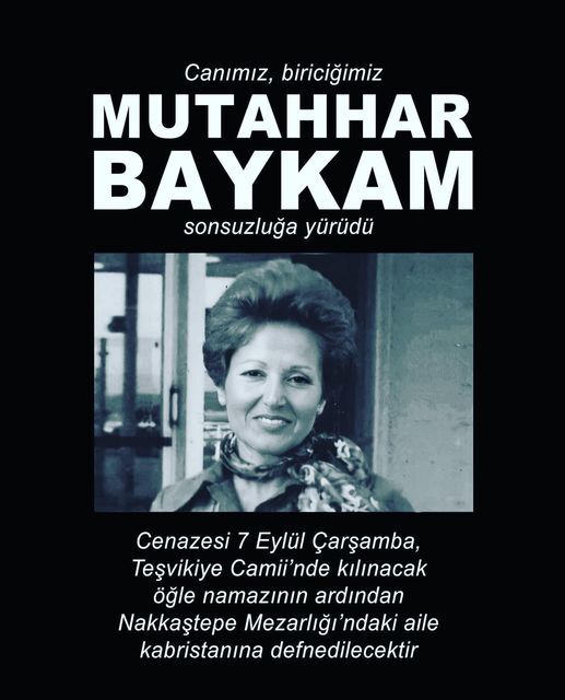 bedri baykam annesi