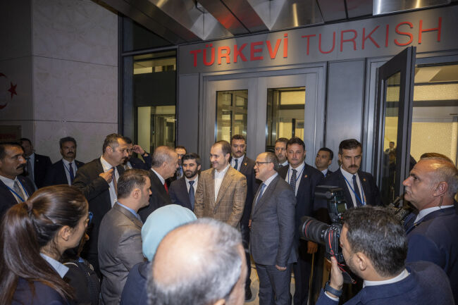 Cumhurbaşkanı Erdoğan ABD 1