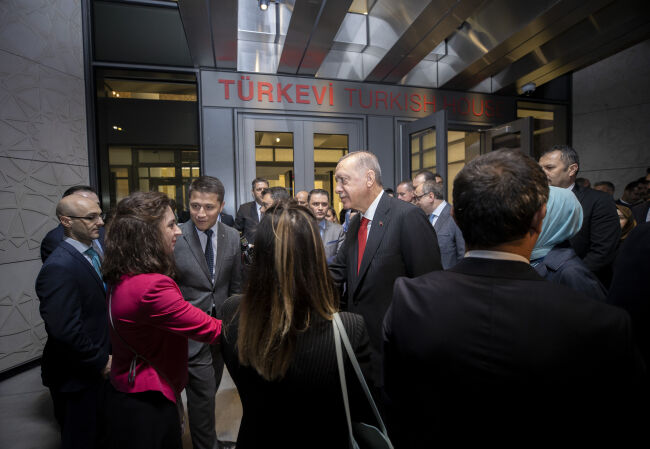 Cumhurbaşkanı Erdoğan ABD 2