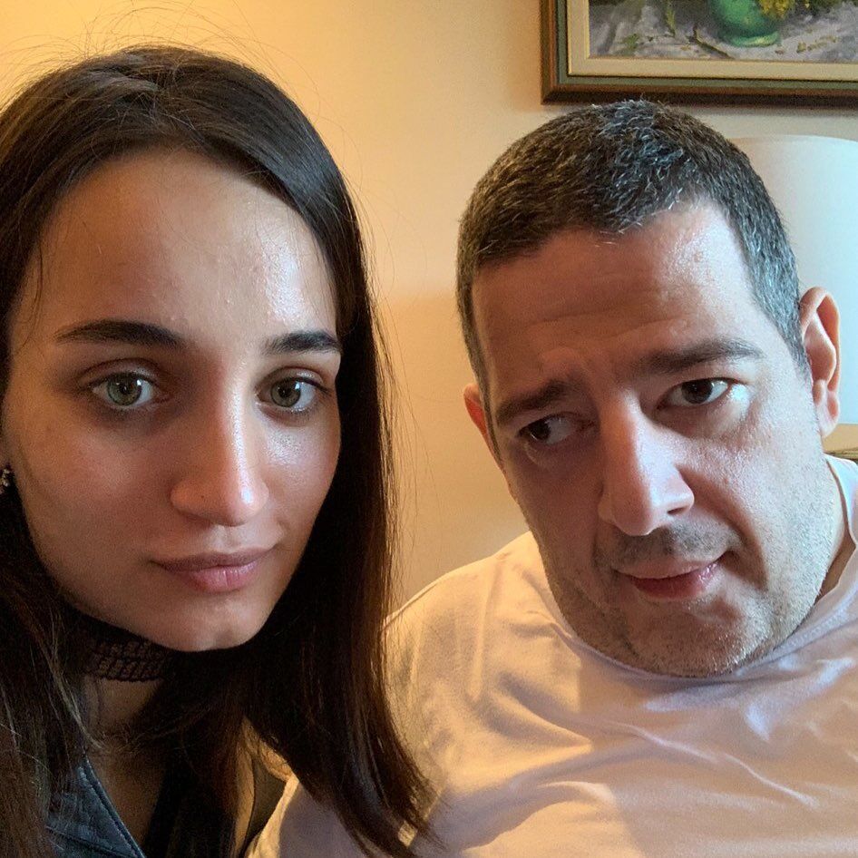 Melisa Tapan ve Metin Sabancı