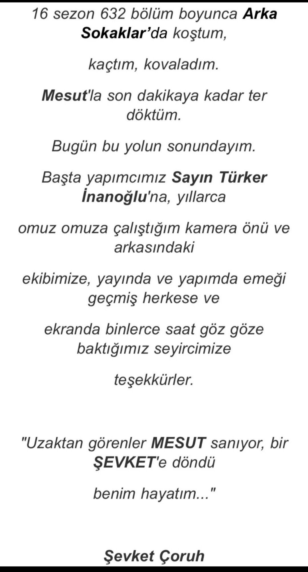 şevket çoruh yazı