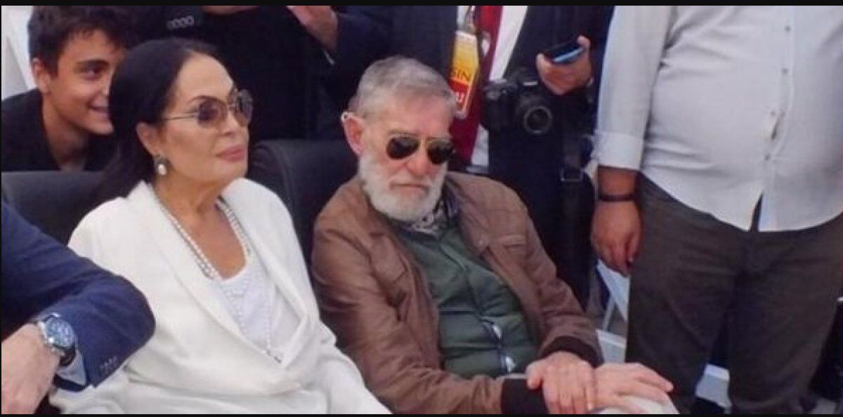 Türkan Şoray ve Ahmet Mekin 3