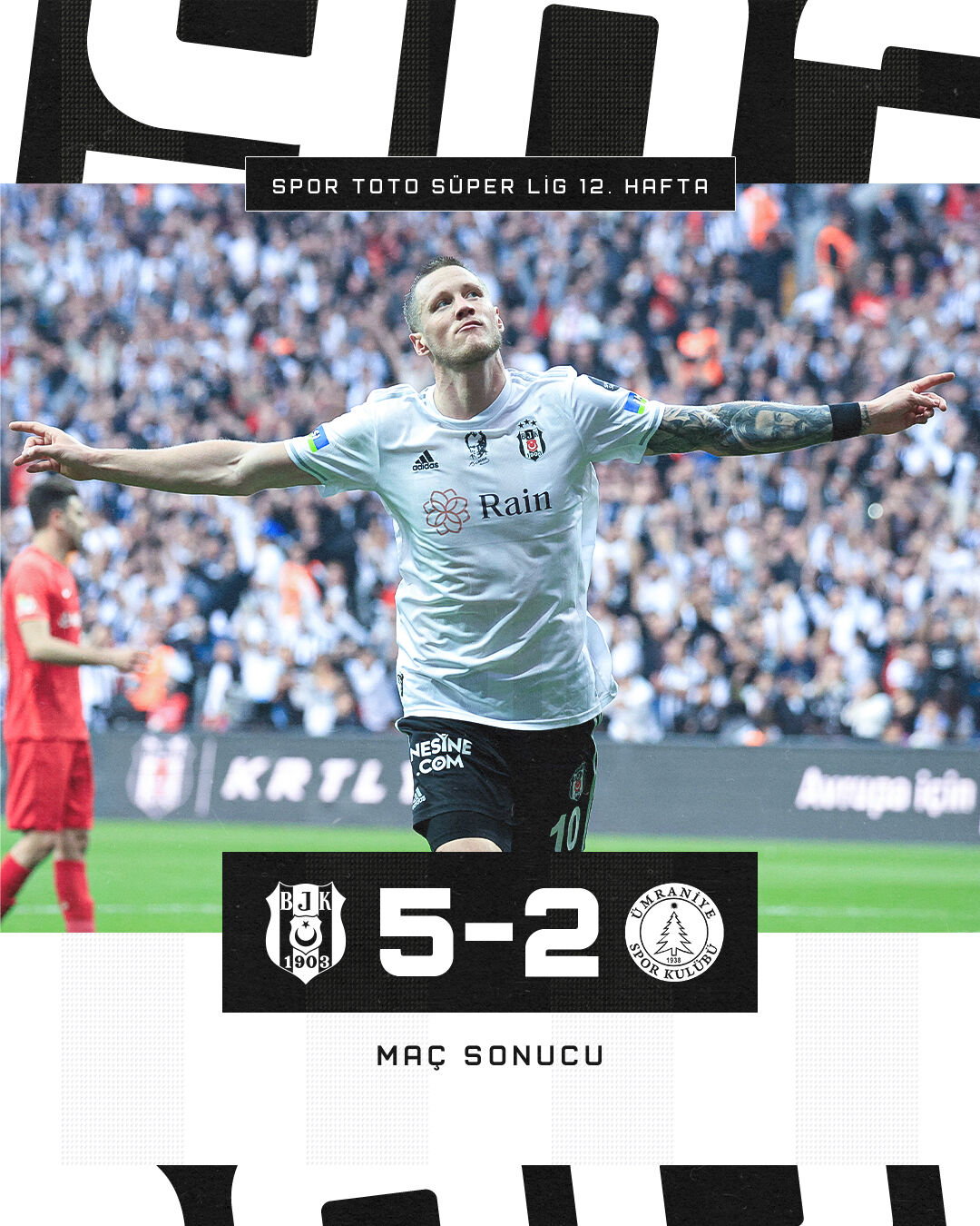 Beşiktaş ve Ümraniyespor
