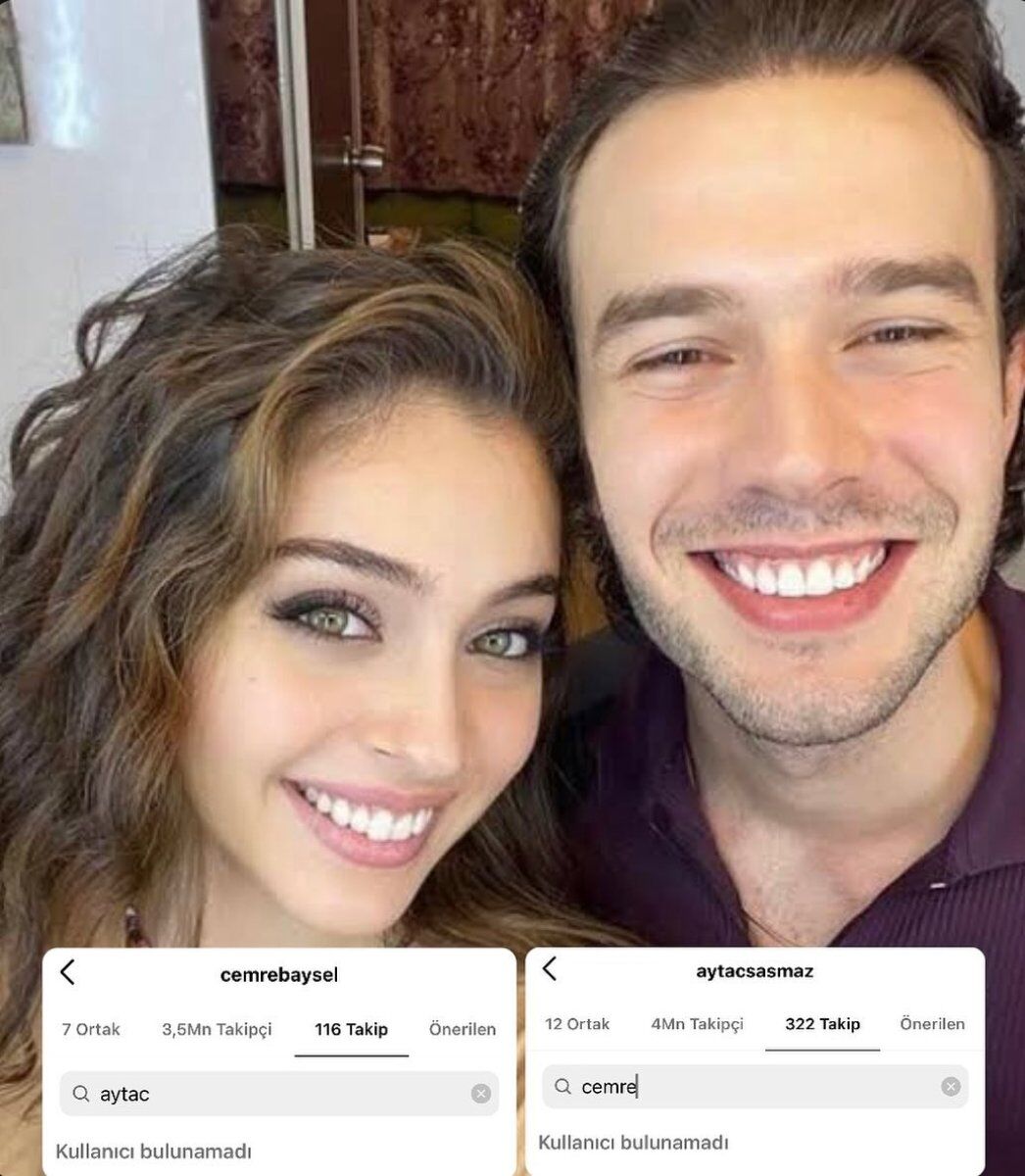 Cemre Baysel ve Aytaç Şaşmaz 1