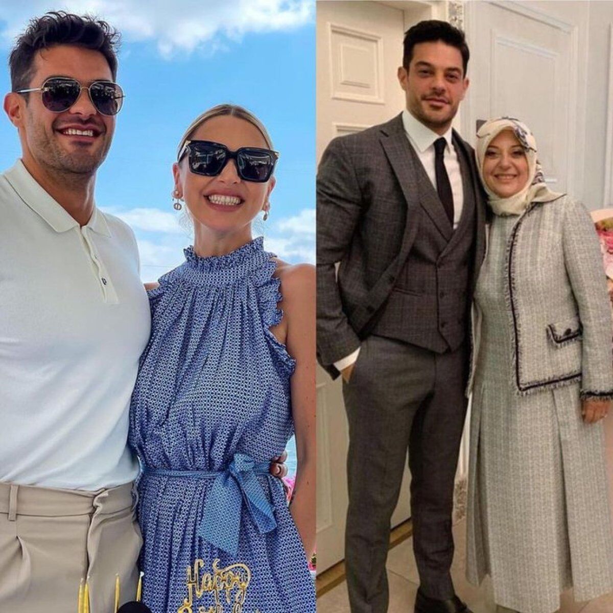 hadise ve mehmet dinçerler annesi