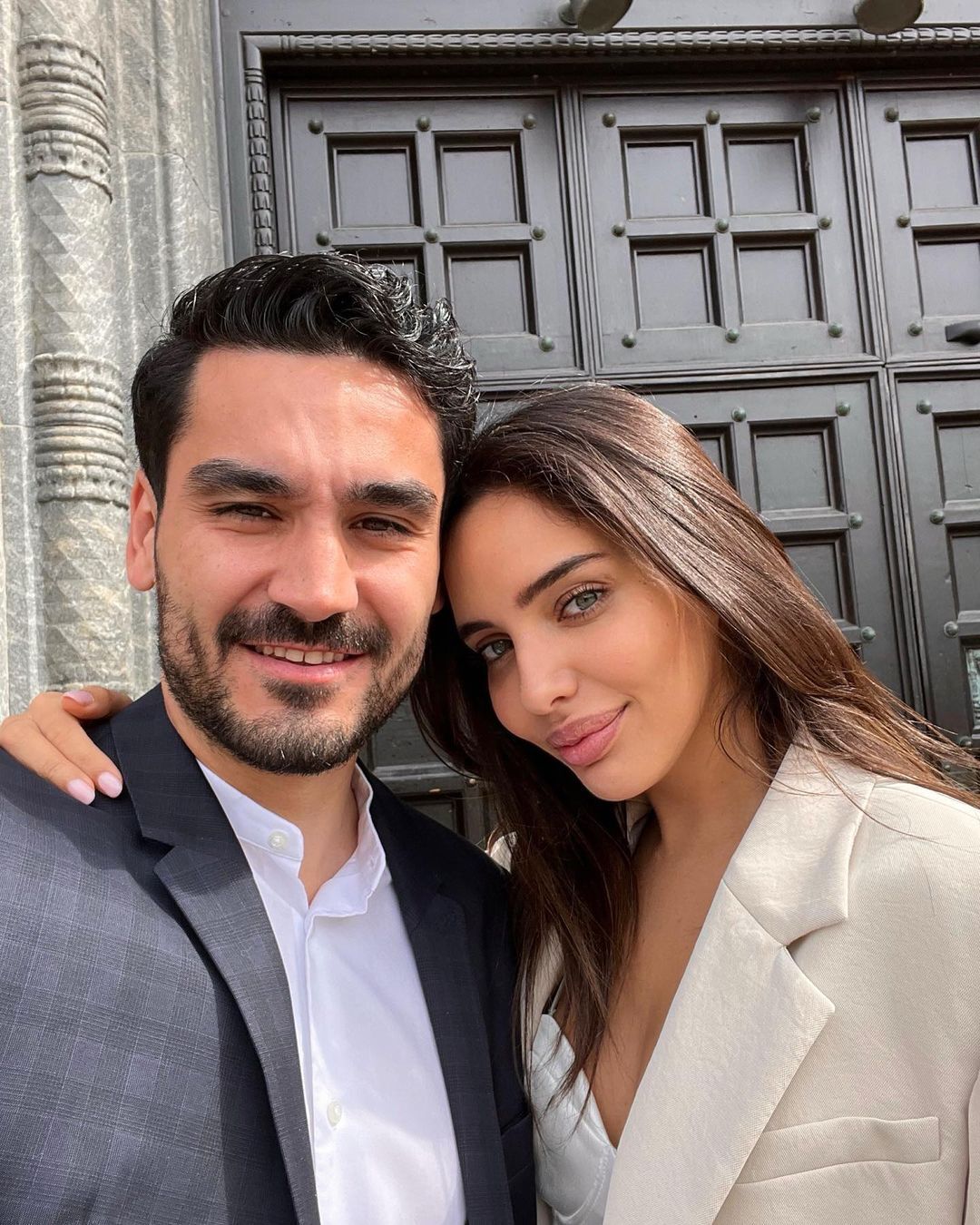 İlkay Gündoğan ve Sara Arfaoui (2)