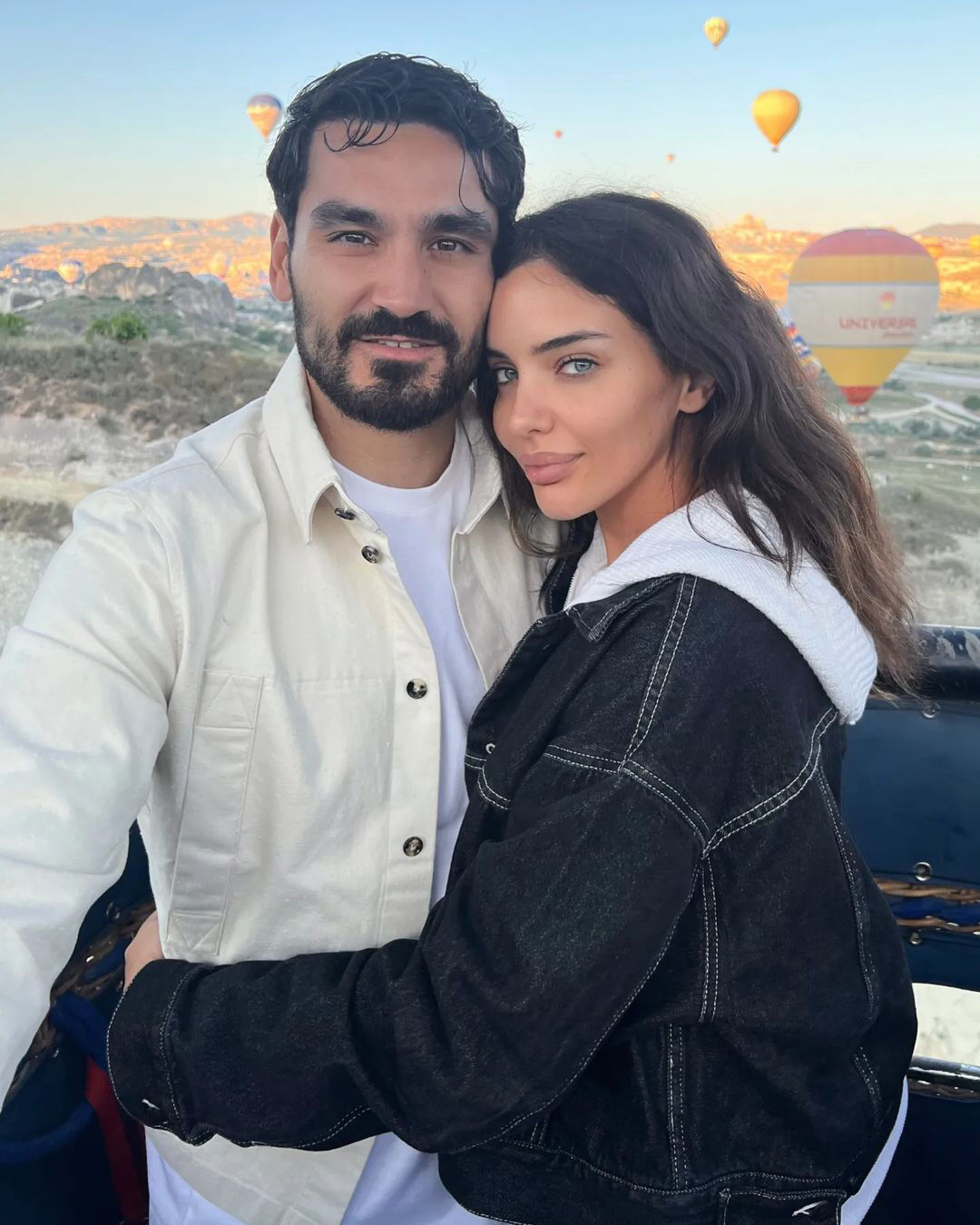 İlkay Gündoğan ve Sara Arfaoui (3)