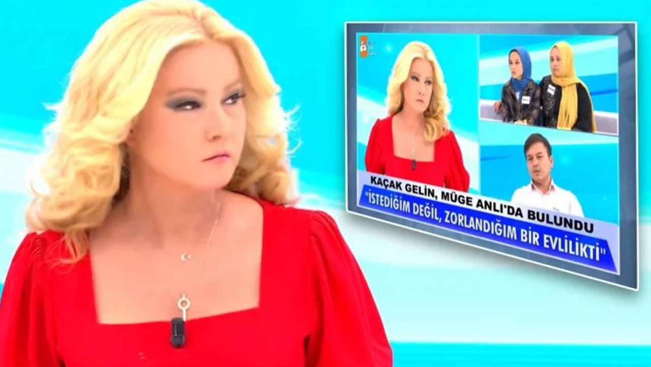 Müge Anlı İle Tatlı Sert programında ortalık fena karıştı