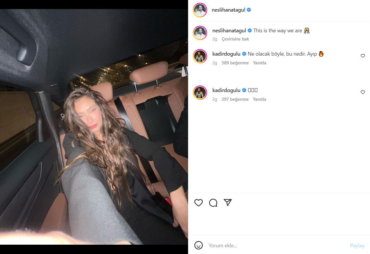 Neslihan Atagül Yorum