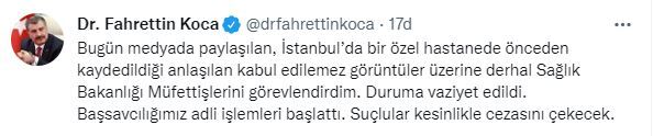 sağlık bakanı