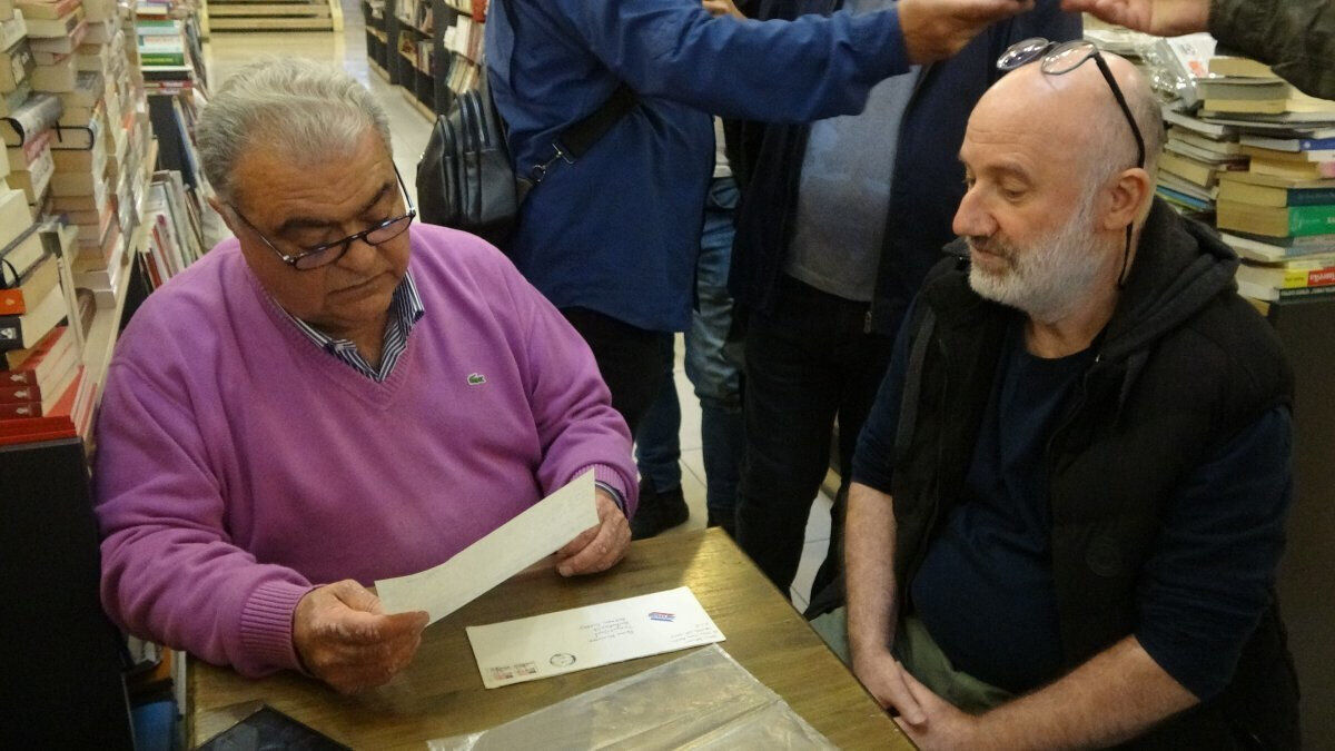 Turgut Özal Mektup 1