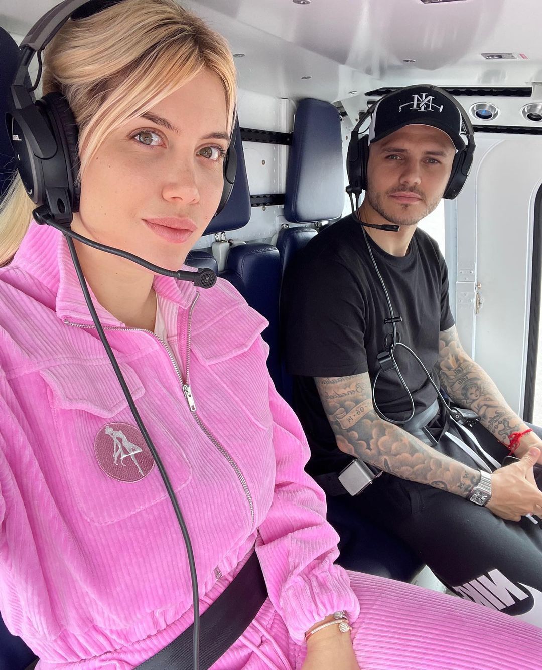 Wanda Nara ve Mauro Icardi (1)
