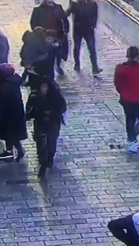 Ahlam Albashir İstiklal Caddesi Saldırganı Kaçış 1