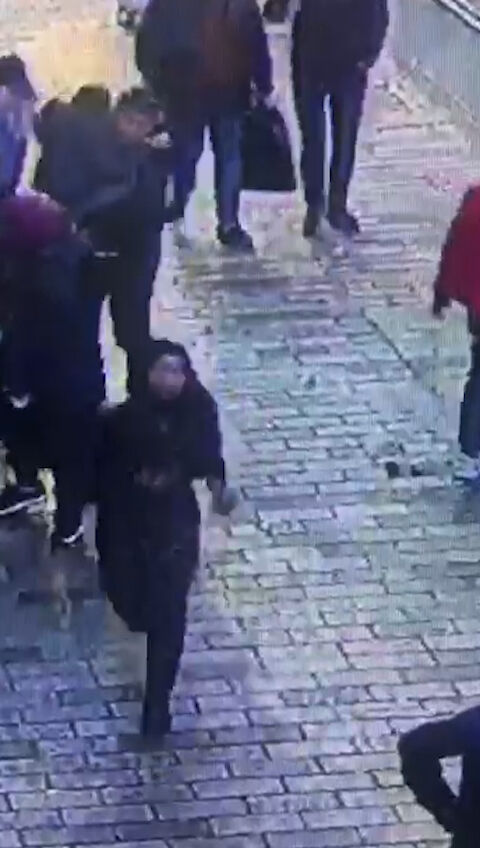 Ahlam Albashir İstiklal Caddesi Saldırganı Kaçış 2