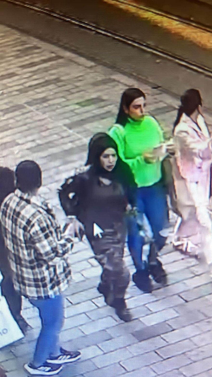Ahlam Albashir İstiklal Caddesi Saldırganı Kaçış 3