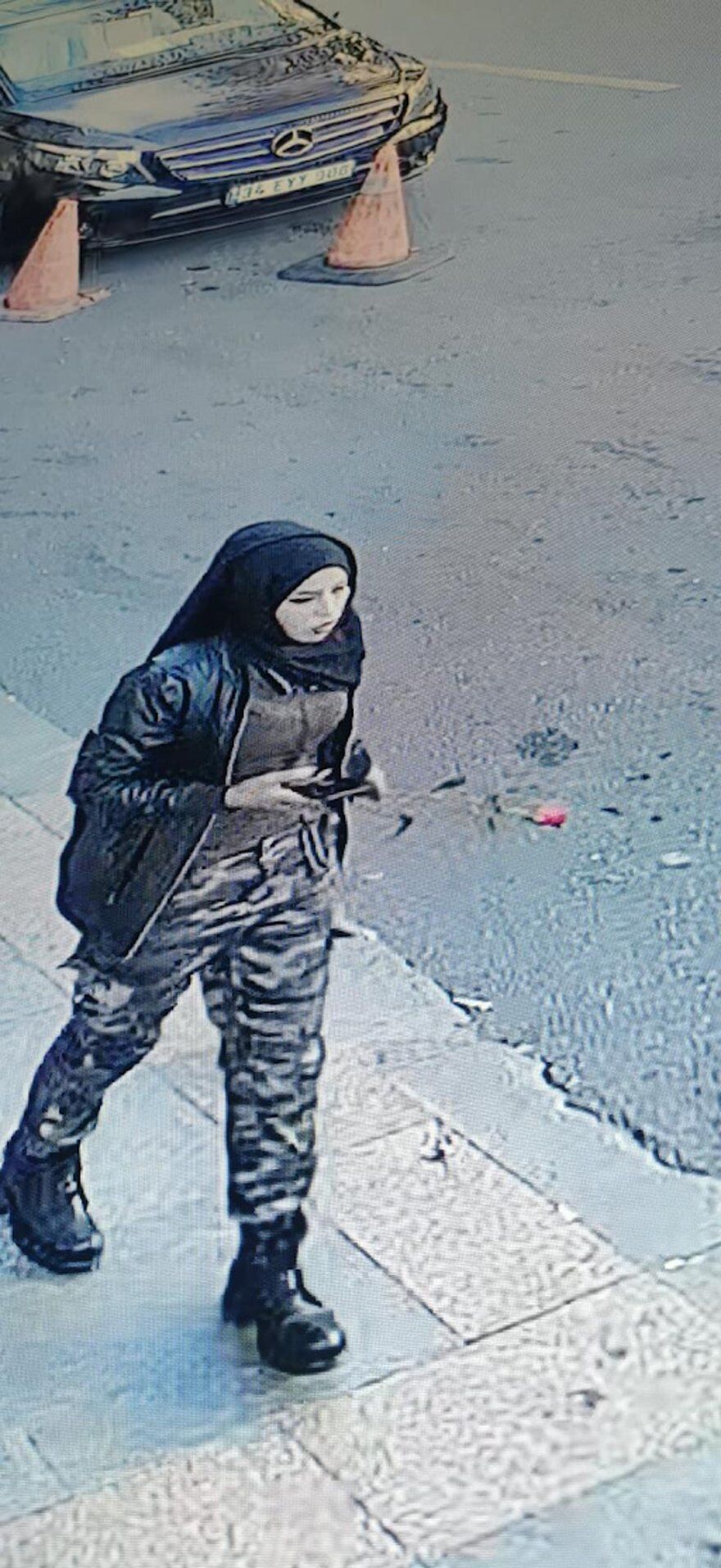 Ahlam Albashir İstiklal Caddesi Saldırganı Kaçış 4