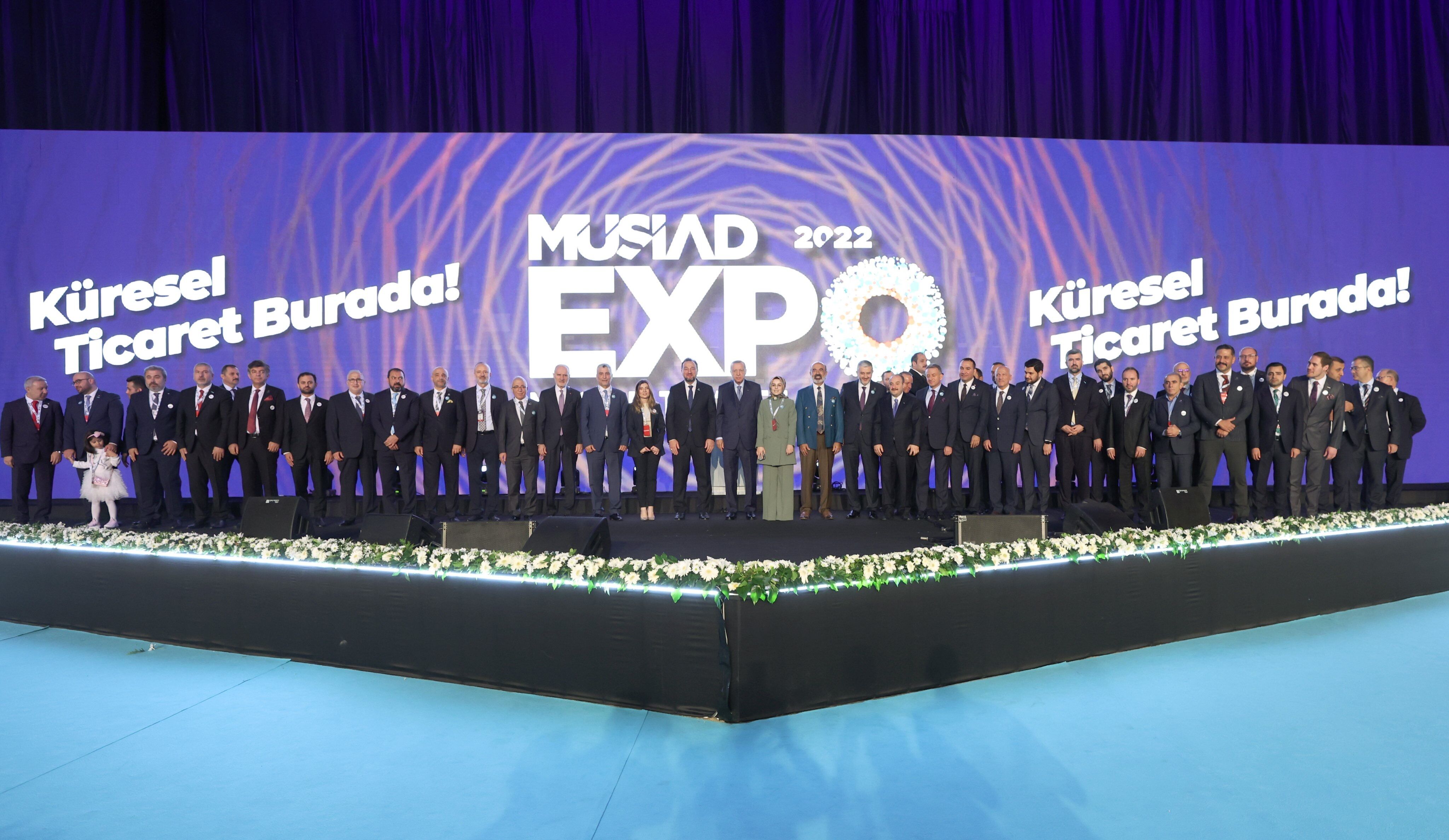 Cumhurbaşkanı Erdoğan MÜSİAD EXPOO 2