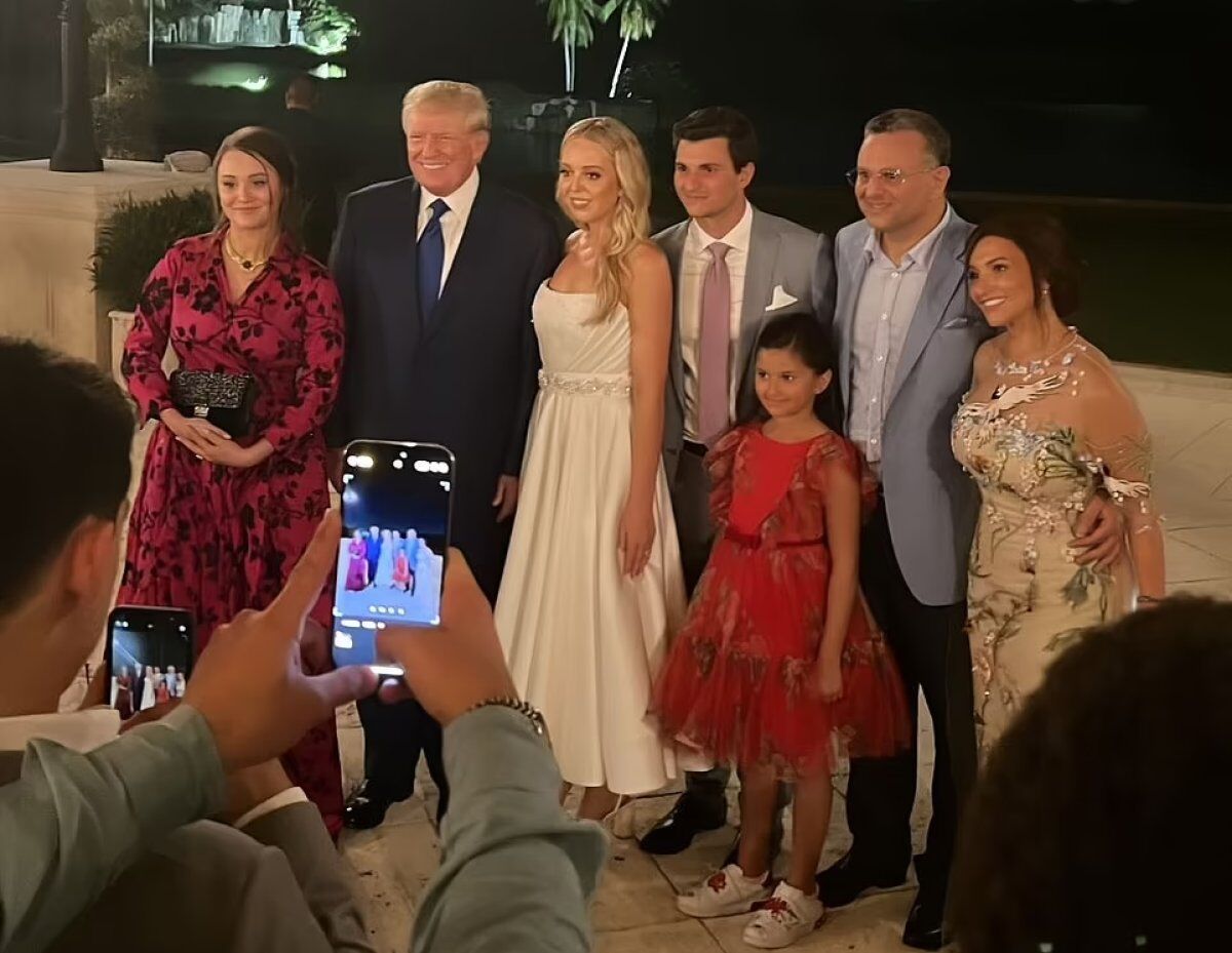 donald trump ailesi 1